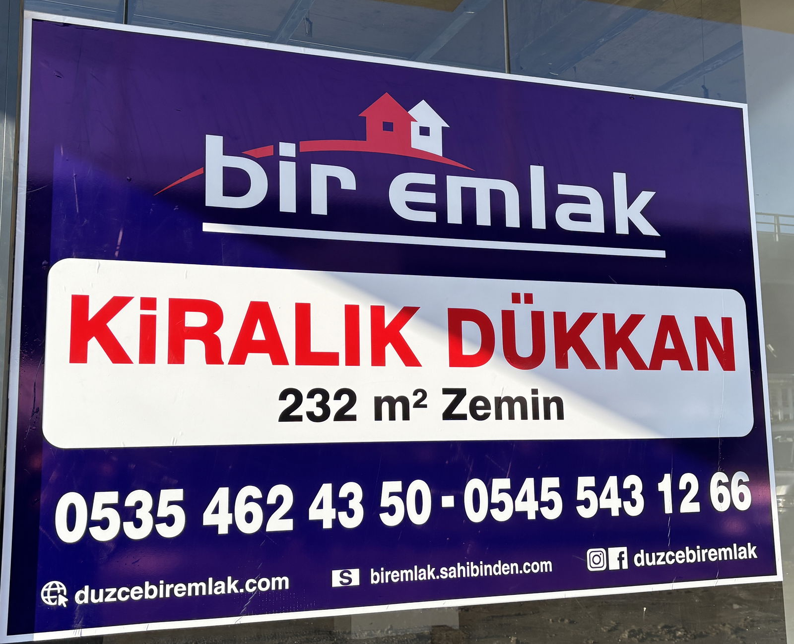 Kiralık Dükkan 35,000 TL