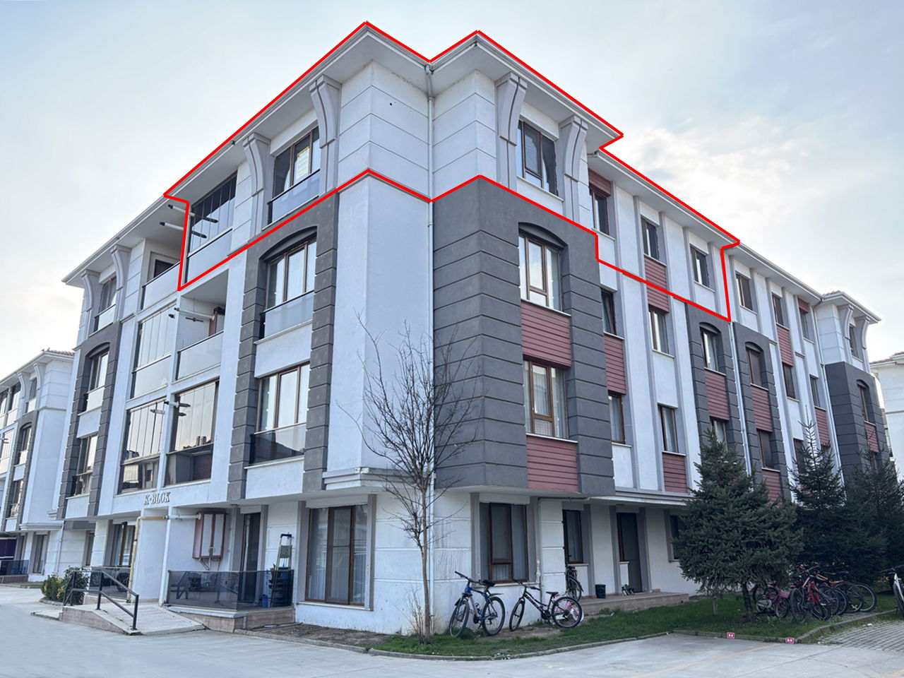 KOÇYAZI MAHALLESİ'NDE 3+1 130 M2 KİRALIK DAİRE