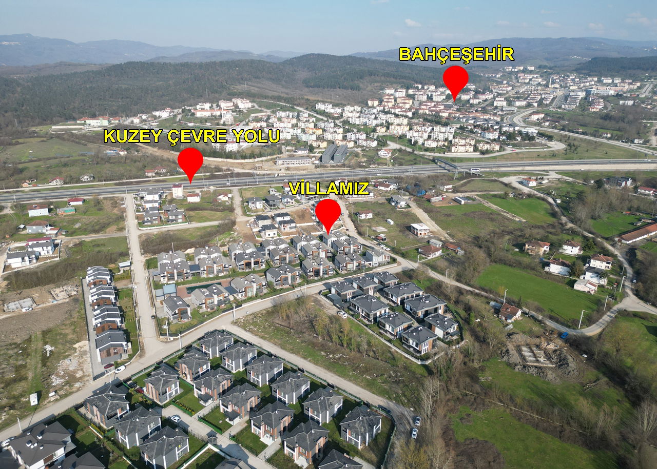Satılık Villa 9,500,000 TL