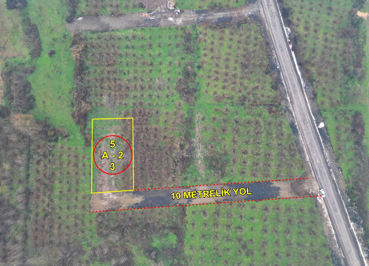 GÜLDERE KÖYÜ'NDE 5778 M2 SATILIK ARSA