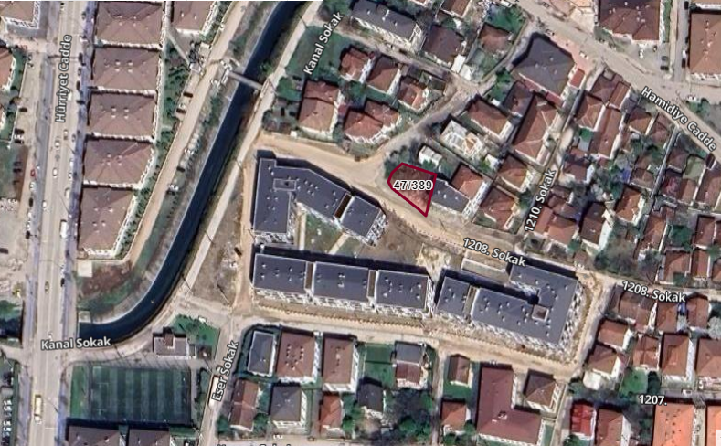 Satılık Arsa 3,050,000 TL