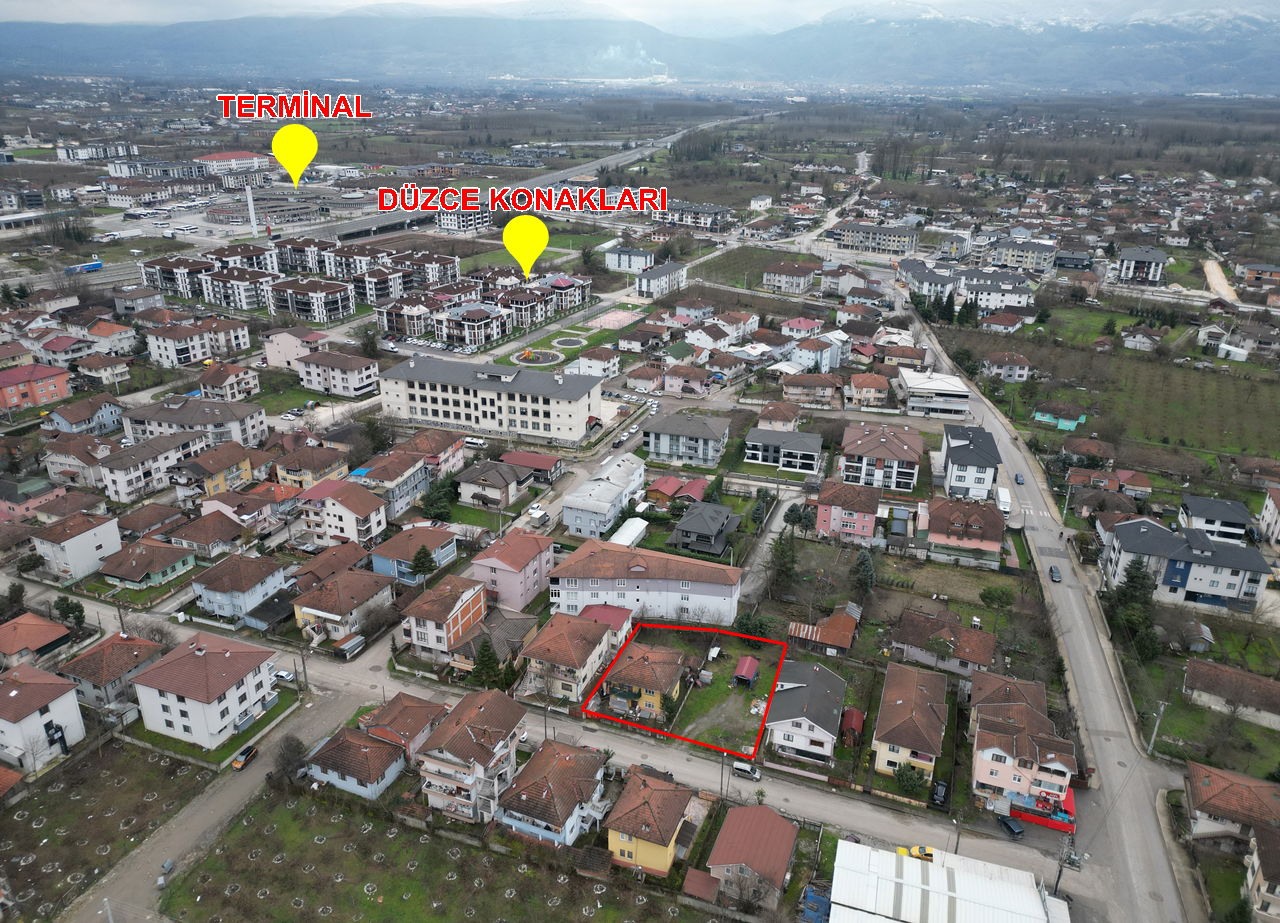 GÜLDERE KÖYÜ'NDE 5778 M2 SATILIK ARSA