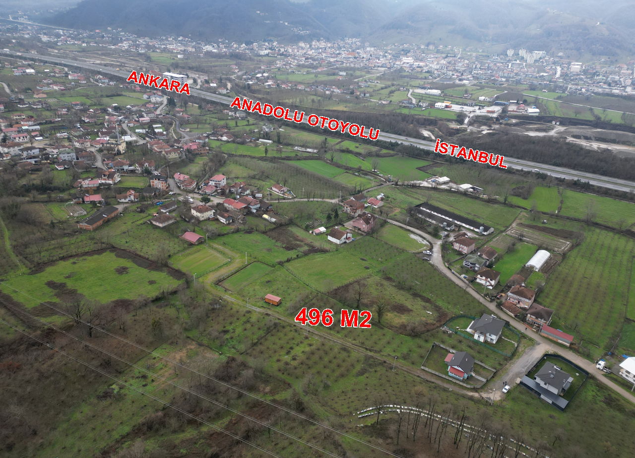 Satılık Arsa 1,600,000 TL