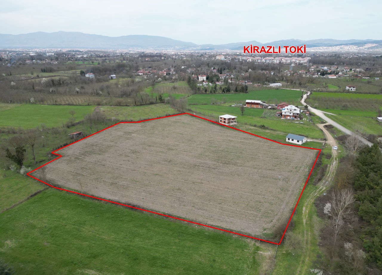 PAŞAORMANI KÖYÜ'NDE 20352 M2 SATILIK TARIM ARAZİSİ 