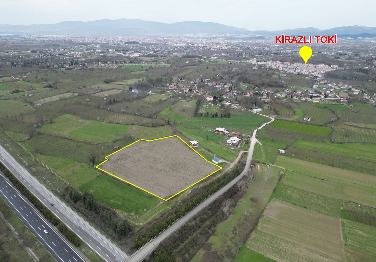 PAŞAORMANI KÖYÜ'NDE 20352 M2 SATILIK TARIM ARAZİSİ 