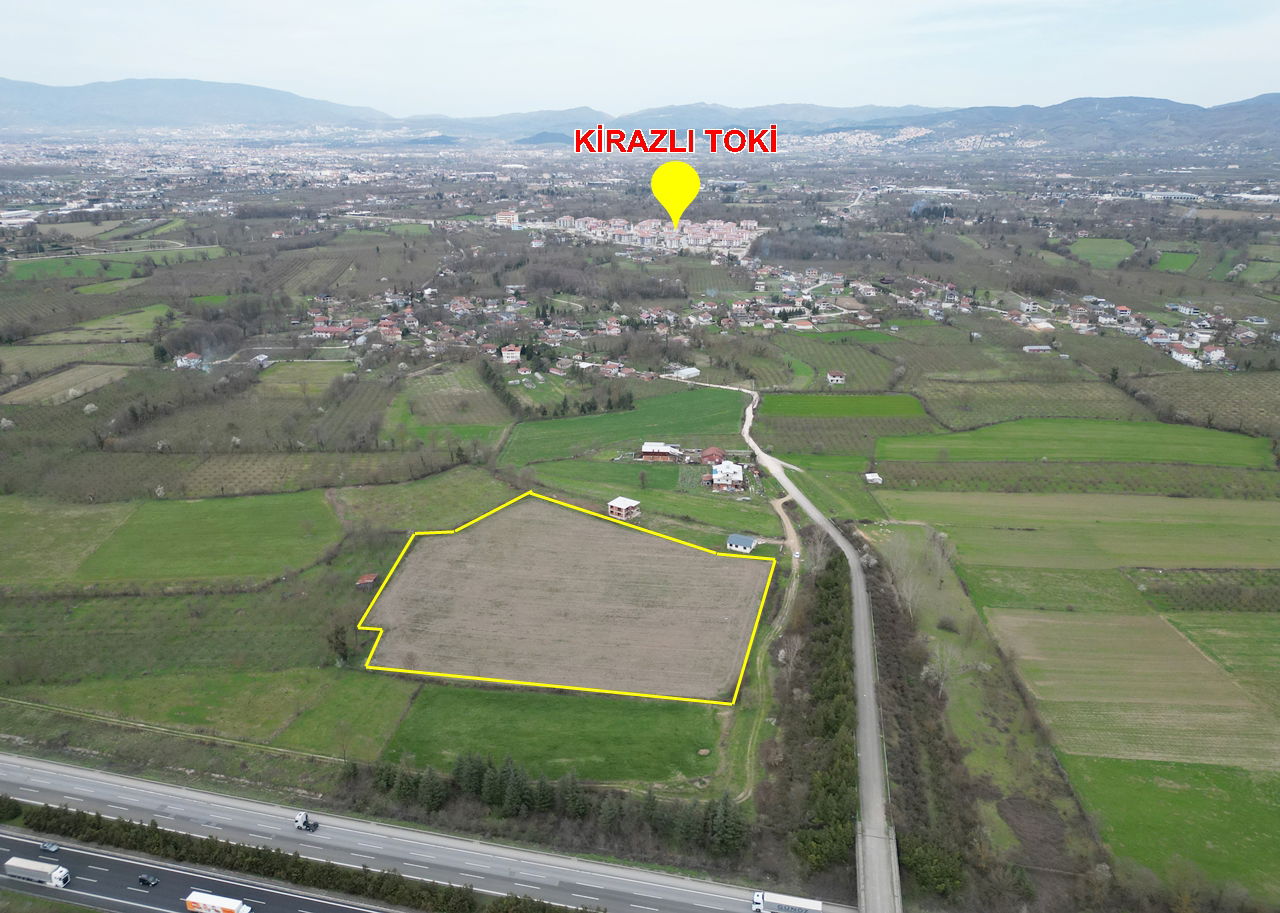 PAŞAORMANI KÖYÜ'NDE 20352 M2 SATILIK TARIM ARAZİSİ 