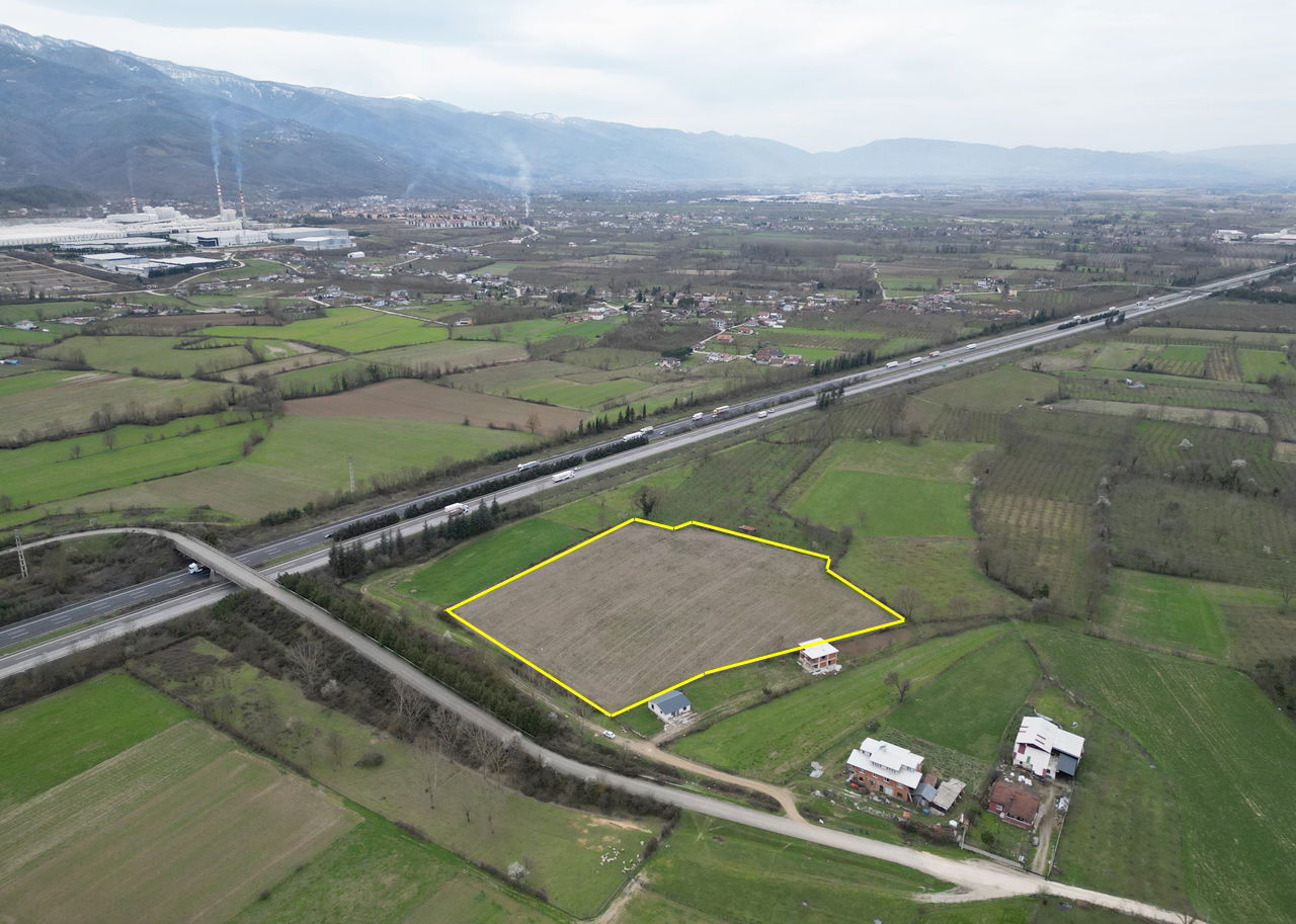 PAŞAORMANI KÖYÜ'NDE 20352 M2 SATILIK TARIM ARAZİSİ 