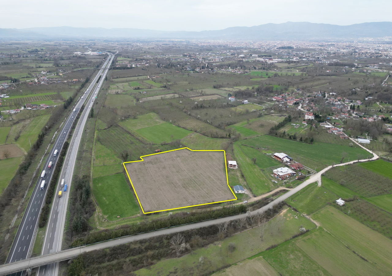 PAŞAORMANI KÖYÜ'NDE 20352 M2 SATILIK TARIM ARAZİSİ 