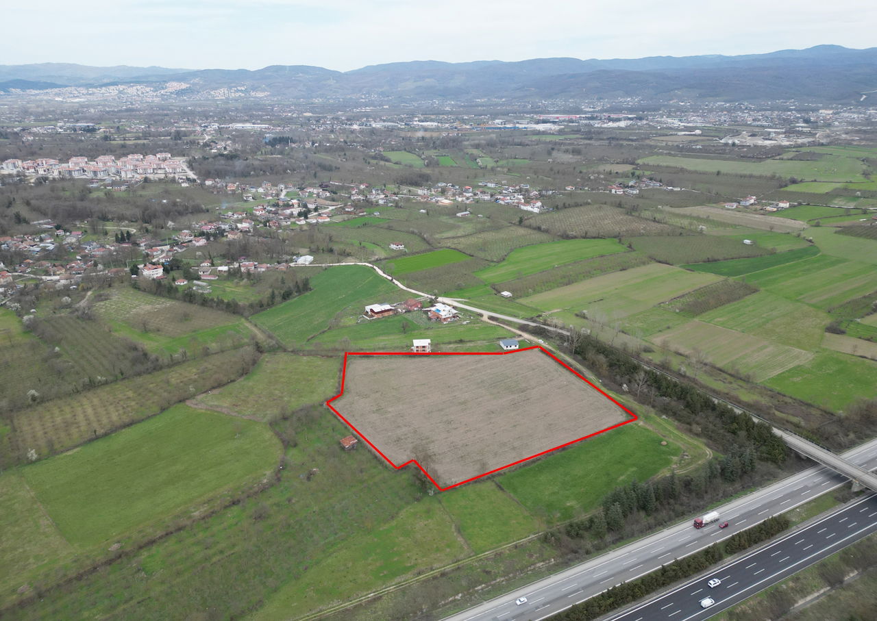 PAŞAORMANI KÖYÜ'NDE 20352 M2 SATILIK TARIM ARAZİSİ 