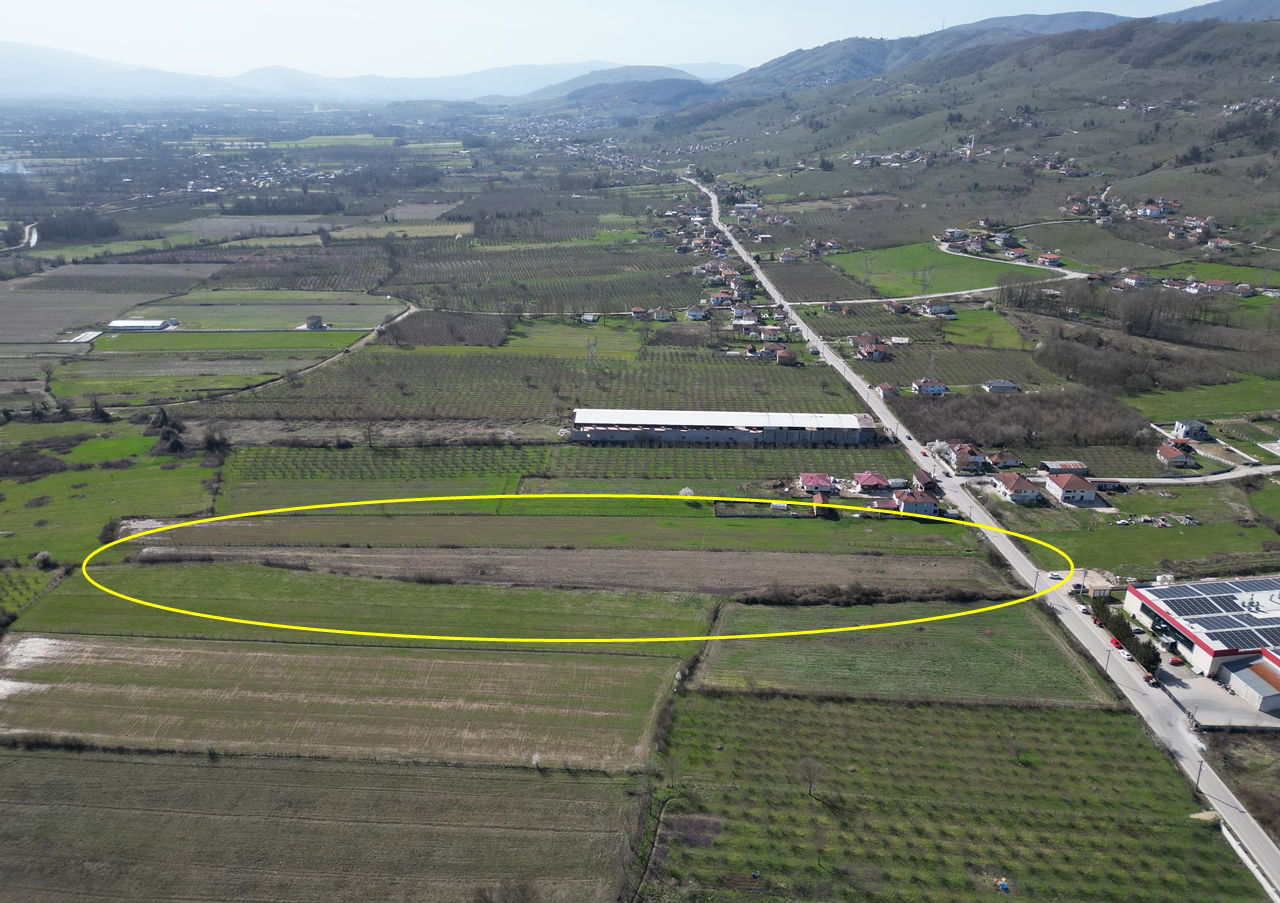 AYNALI KÖYÜ'NDE 8648 M2 SATILIK ARSA 