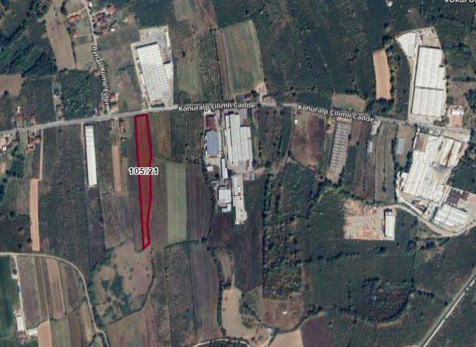 AYNALI KÖYÜ'NDE 8648 M2 SATILIK ARSA 