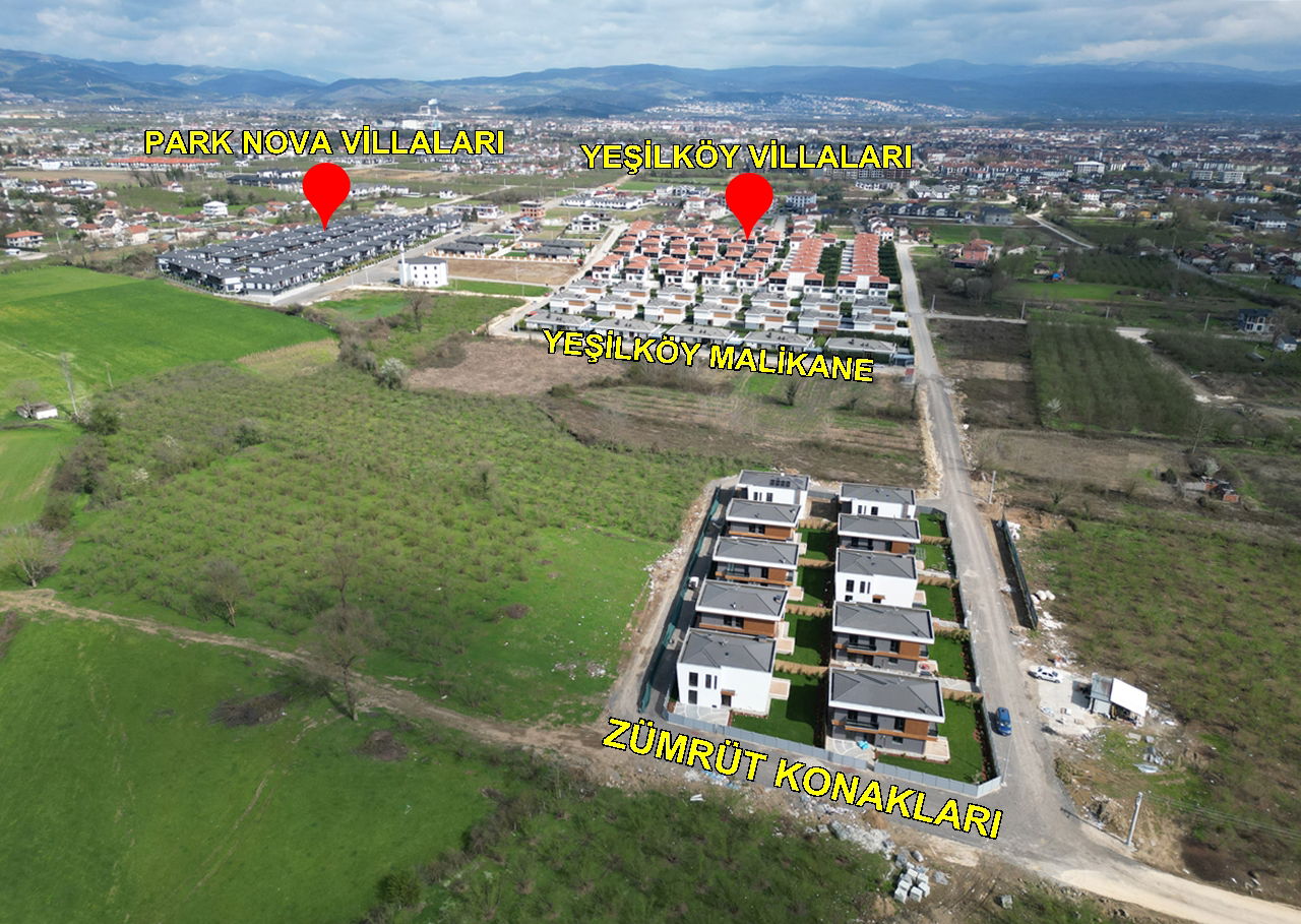 Satılık Villa 20,500,000 TL