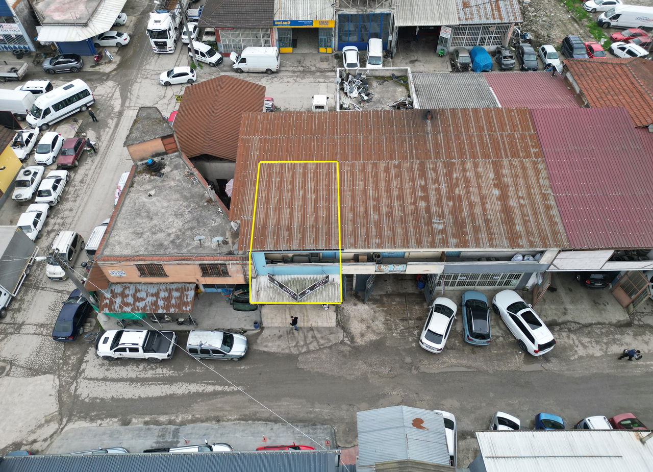 AZİZİYE MAHALLESİ YENİ SANAYİ'DE 140 M2 SATILIK DÜKKAN