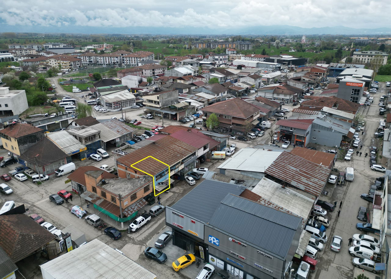 AZİZİYE MAHALLESİ YENİ SANAYİ'DE 140 M2 SATILIK DÜKKAN