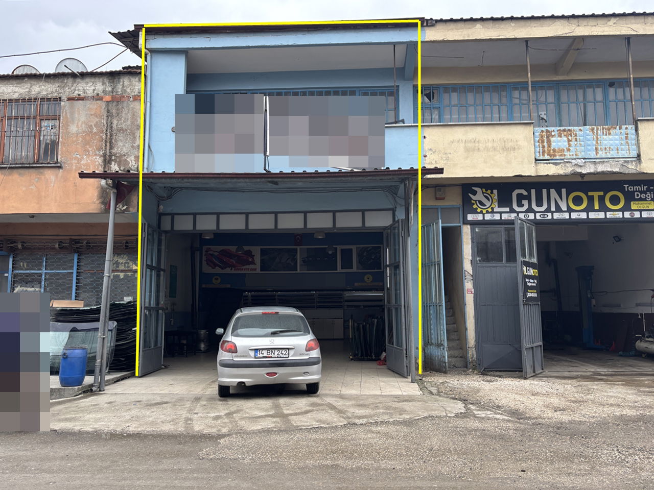 AZİZİYE MAHALLESİ YENİ SANAYİ'DE 140 M2 SATILIK DÜKKAN