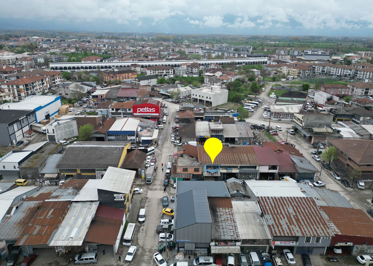 AZİZİYE MAHALLESİ YENİ SANAYİ'DE 140 M2 SATILIK DÜKKAN