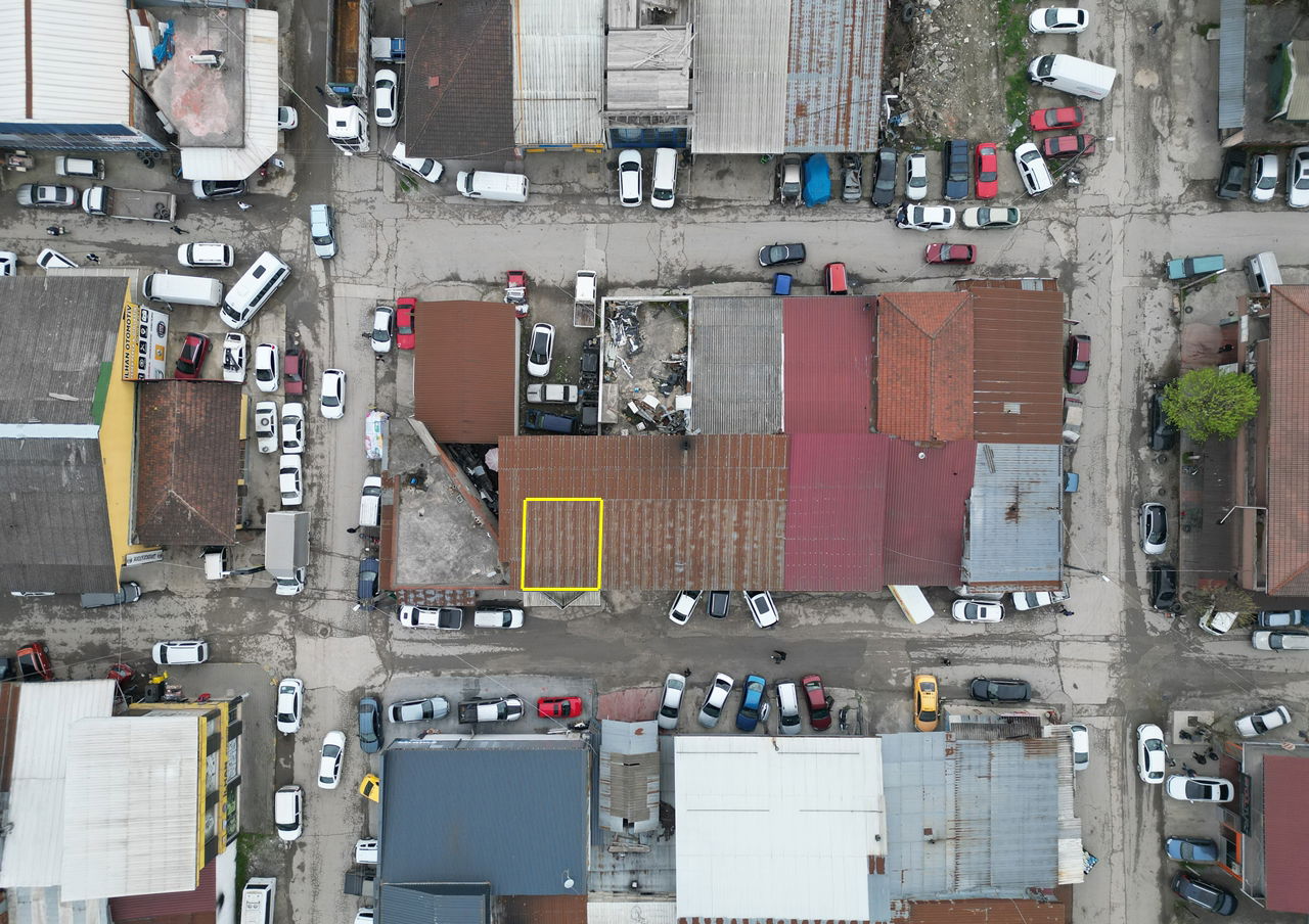 AZİZİYE MAHALLESİ YENİ SANAYİ'DE 140 M2 SATILIK DÜKKAN