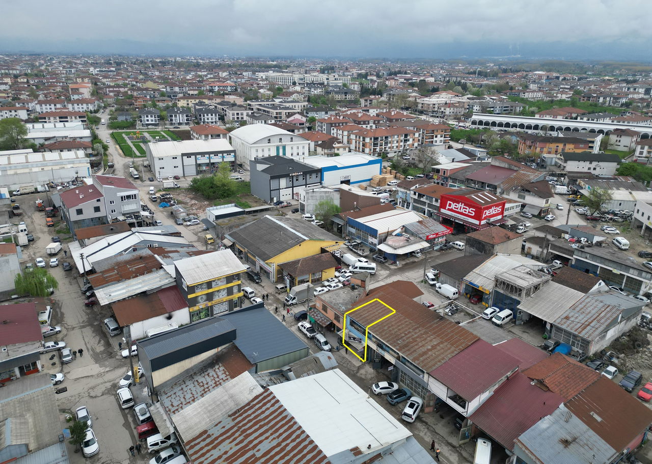 AZİZİYE MAHALLESİ YENİ SANAYİ'DE 140 M2 SATILIK DÜKKAN