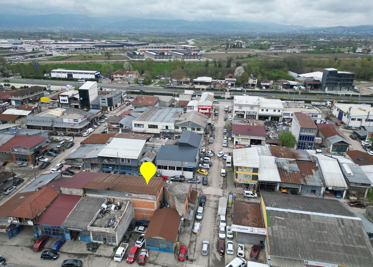 AZİZİYE MAHALLESİ YENİ SANAYİ'DE 140 M2 SATILIK DÜKKAN