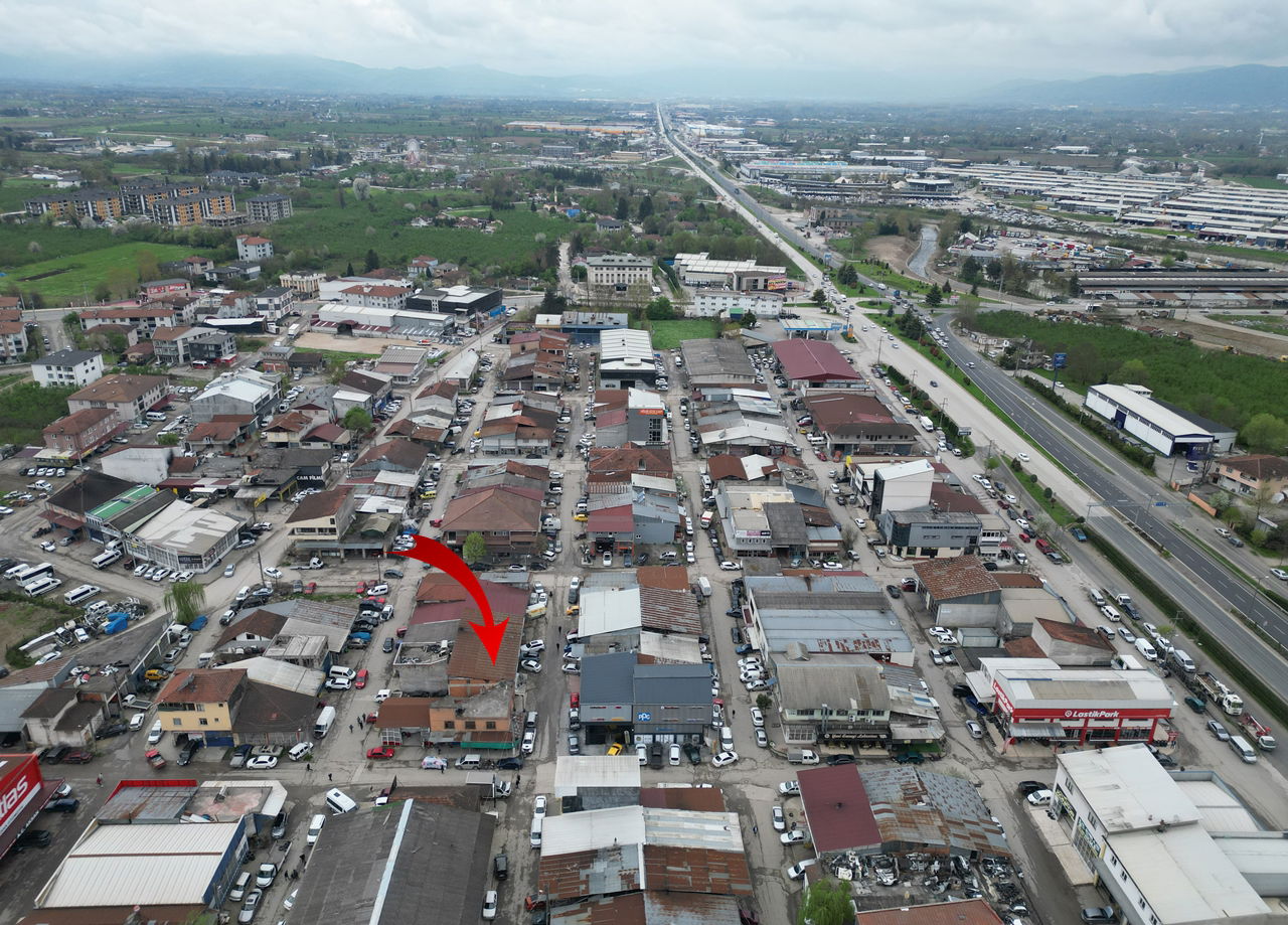 AZİZİYE MAHALLESİ YENİ SANAYİ'DE 140 M2 SATILIK DÜKKAN