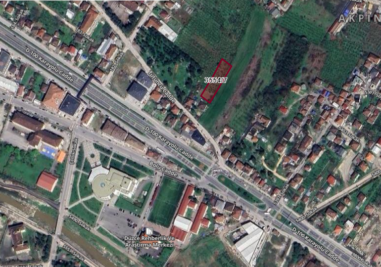Satılık Arsa 7,500,000 TL