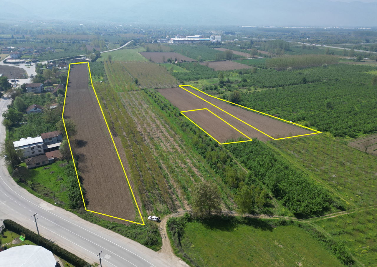 SİNİRCİ KÖYÜ'NDE 1377 - 3772   VE 11295 M2 SATILIK ARSALAR