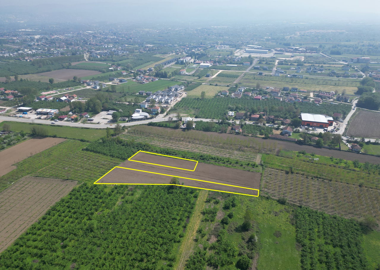 SİNİRCİ KÖYÜ'NDE 1377 - 3772   VE 11295 M2 SATILIK ARSALAR