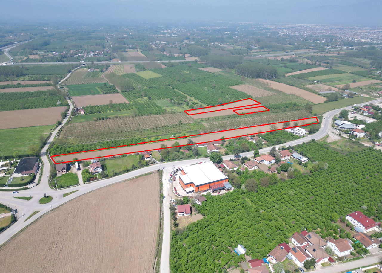 SİNİRCİ KÖYÜ'NDE 1377 - 3772   VE 11295 M2 SATILIK ARSALAR