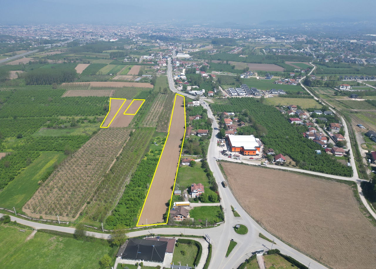 SİNİRCİ KÖYÜ'NDE 1377 - 3772   VE 11295 M2 SATILIK ARSALAR