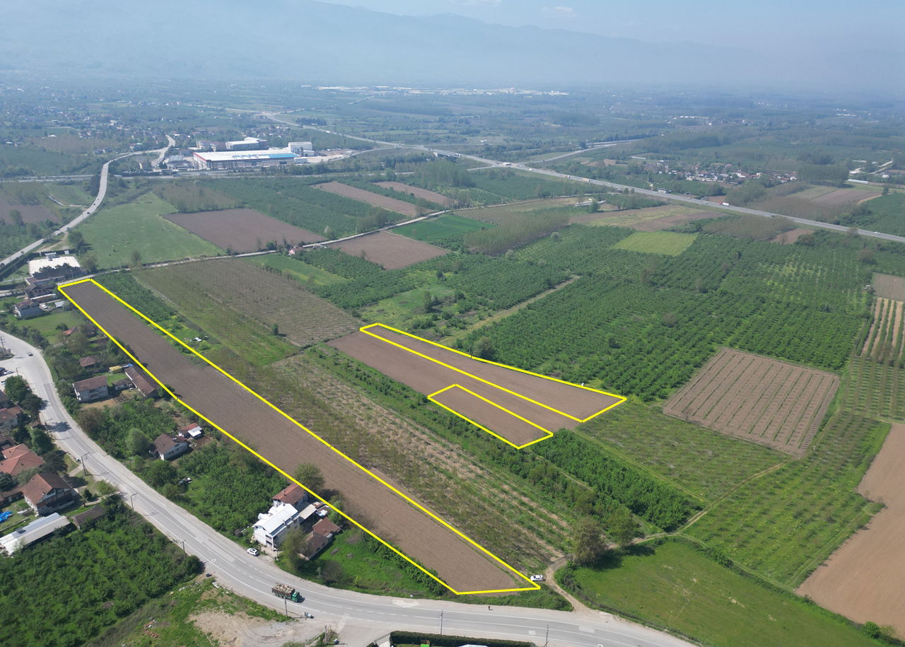 SİNİRCİ KÖYÜ'NDE 1377 - 3772   VE 11295 M2 SATILIK ARSALAR