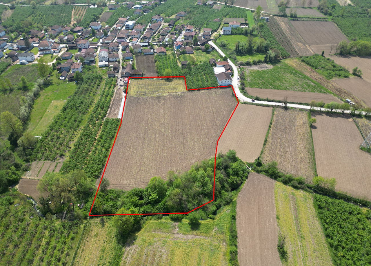 KARADERE HASANAĞA KÖYÜ'NDE 15816 M2 SATILIK ARSA