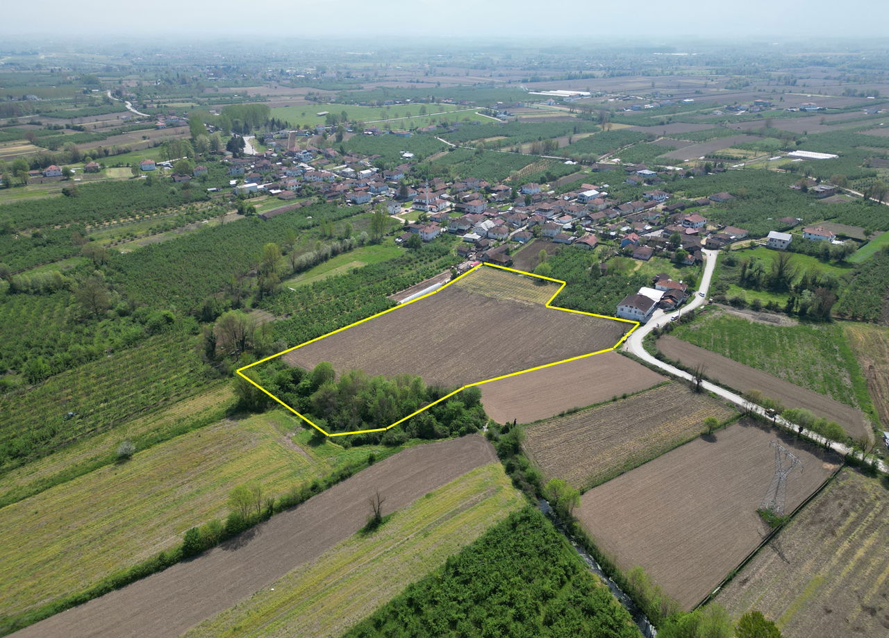 KARADERE HASANAĞA KÖYÜ'NDE 15816 M2 SATILIK ARSA