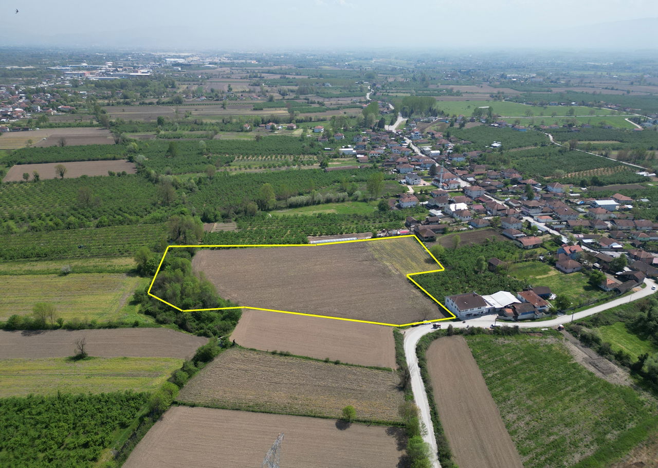 KARADERE HASANAĞA KÖYÜ'NDE 15816 M2 SATILIK ARSA