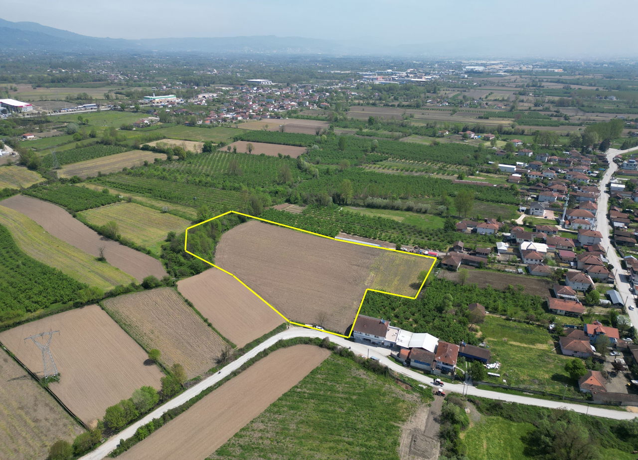 KARADERE HASANAĞA KÖYÜ'NDE 15816 M2 SATILIK ARSA