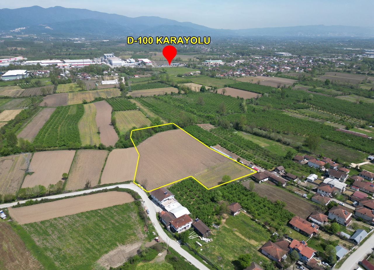 KARADERE HASANAĞA KÖYÜ'NDE 15816 M2 SATILIK ARSA