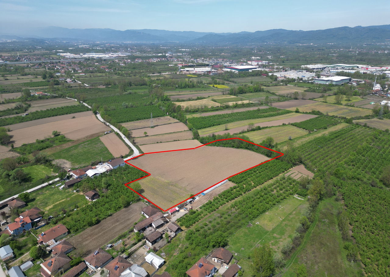 KARADERE HASANAĞA KÖYÜ'NDE 15816 M2 SATILIK ARSA