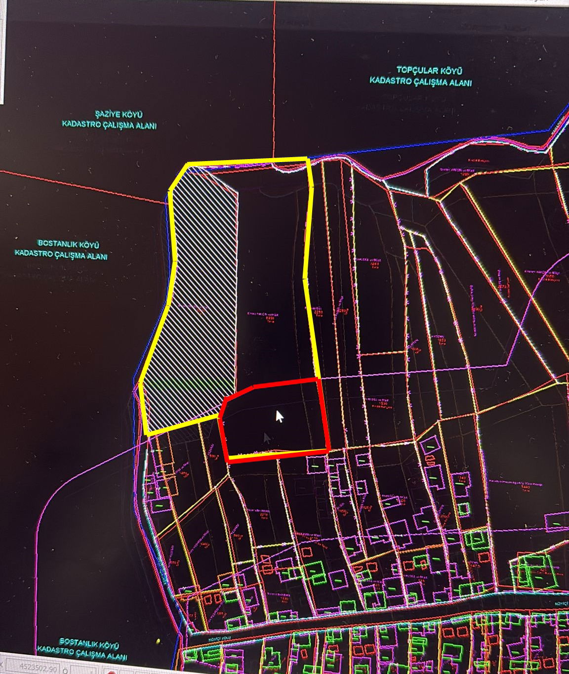 KARADERE HASANAĞA KÖYÜ'NDE 15816 M2 SATILIK ARSA