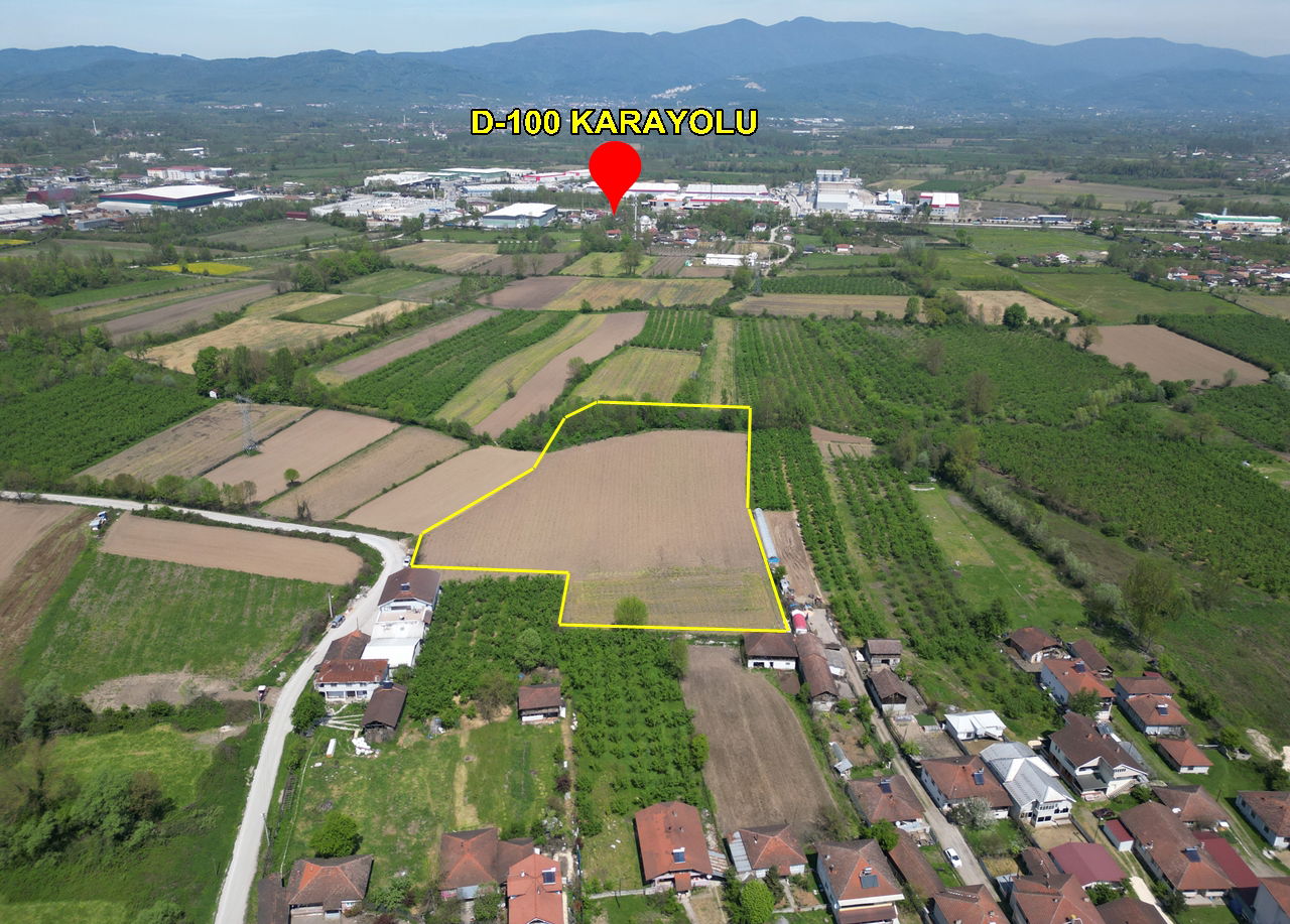 KARADERE HASANAĞA KÖYÜ'NDE 15816 M2 SATILIK ARSA