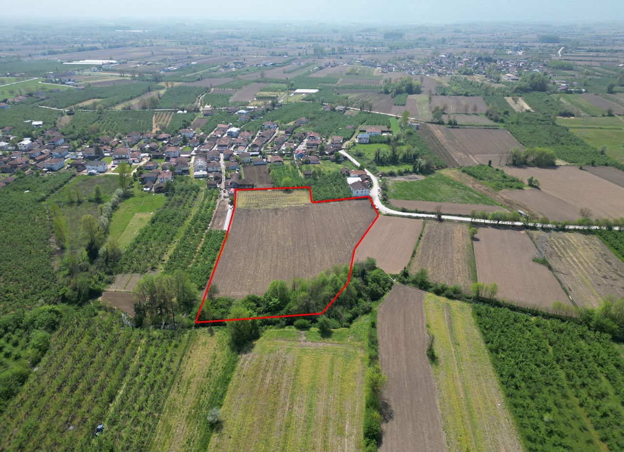 KARADERE HASANAĞA KÖYÜ'NDE 15816 M2 SATILIK ARSA