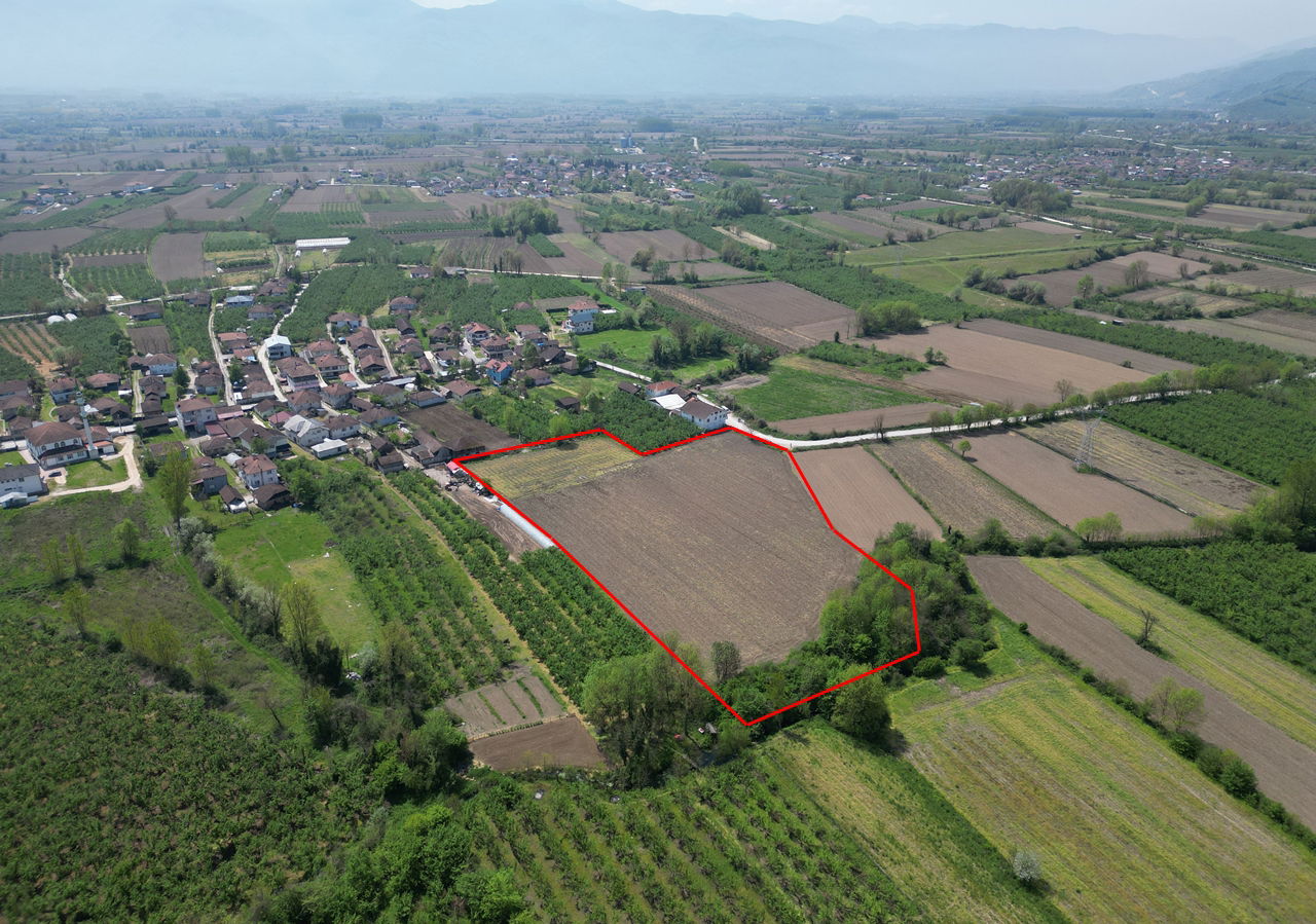 KARADERE HASANAĞA KÖYÜ'NDE 15816 M2 SATILIK ARSA