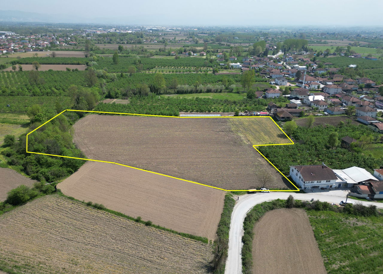 KARADERE HASANAĞA KÖYÜ'NDE 15816 M2 SATILIK ARSA