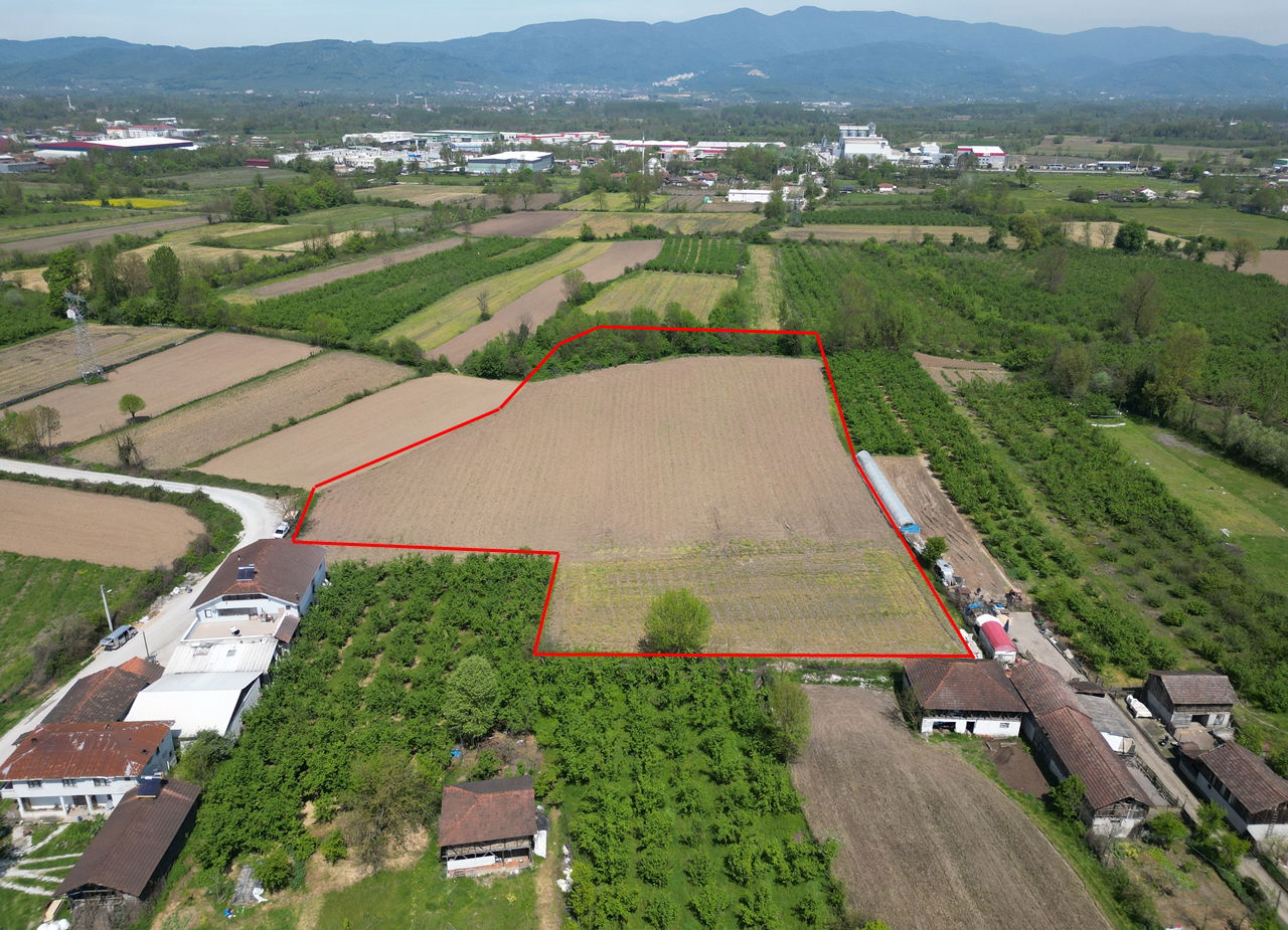 KARADERE HASANAĞA KÖYÜ'NDE 15816 M2 SATILIK ARSA