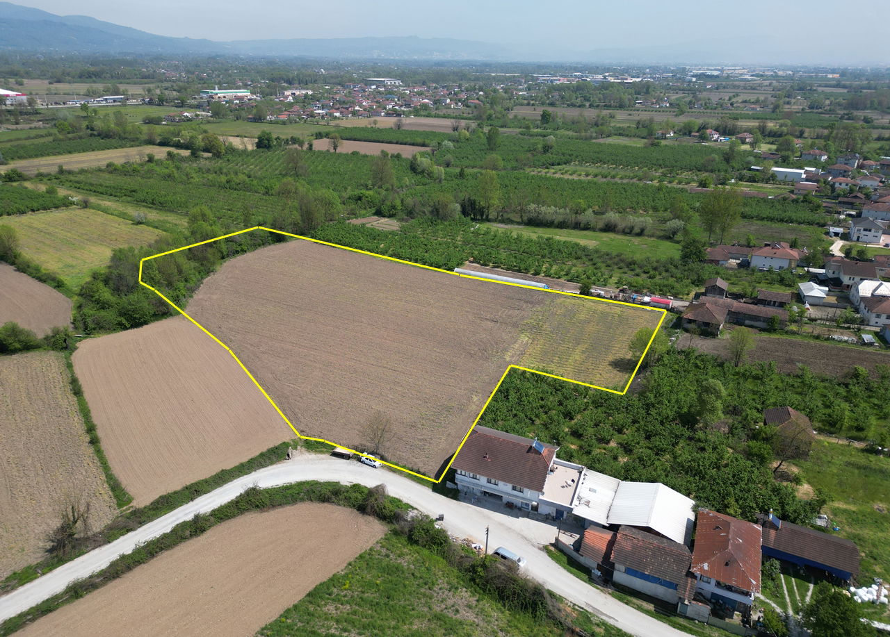 KARADERE HASANAĞA KÖYÜ'NDE 15816 M2 SATILIK ARSA