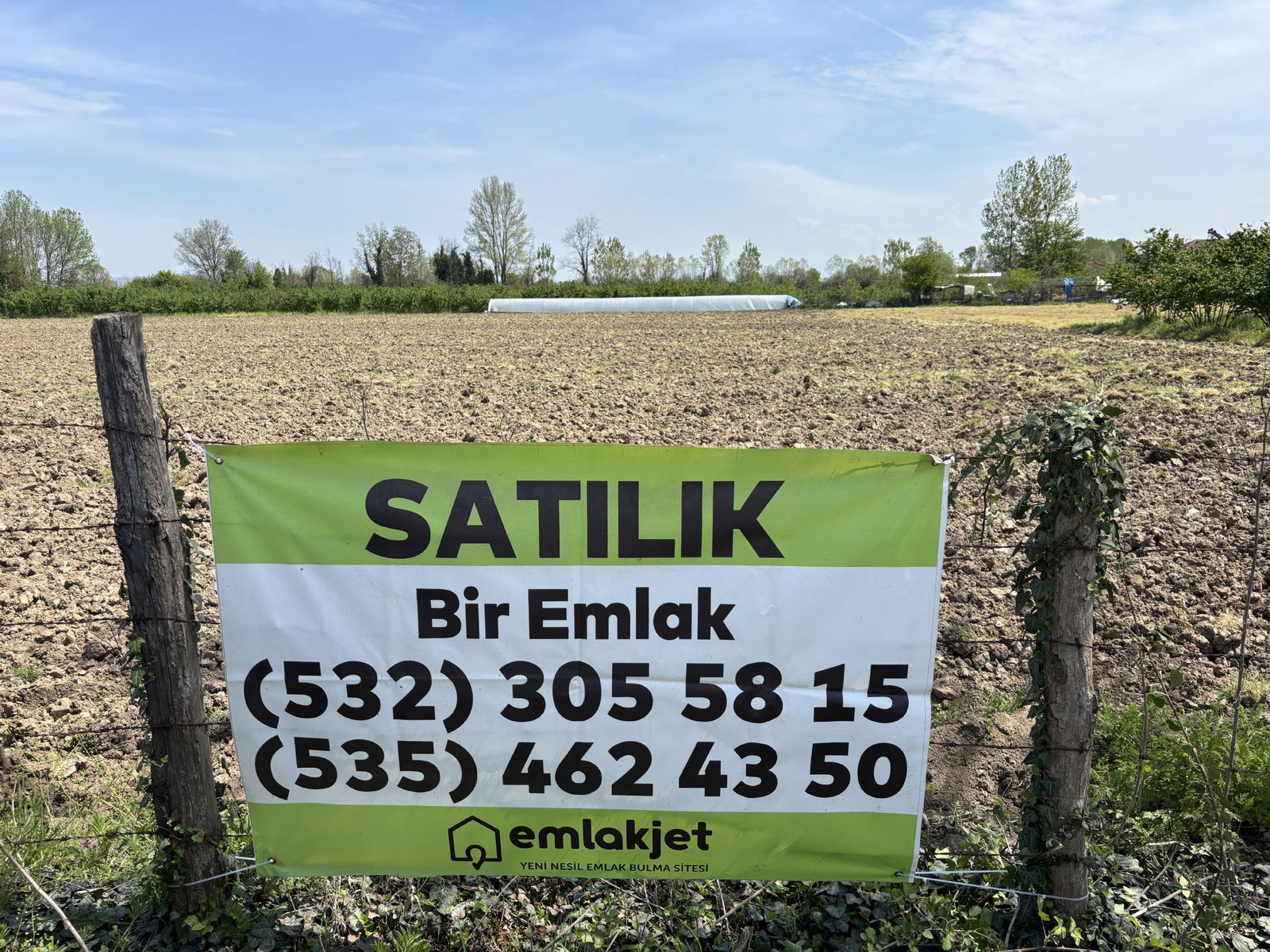 KARADERE HASANAĞA KÖYÜ'NDE 15816 M2 SATILIK ARSA