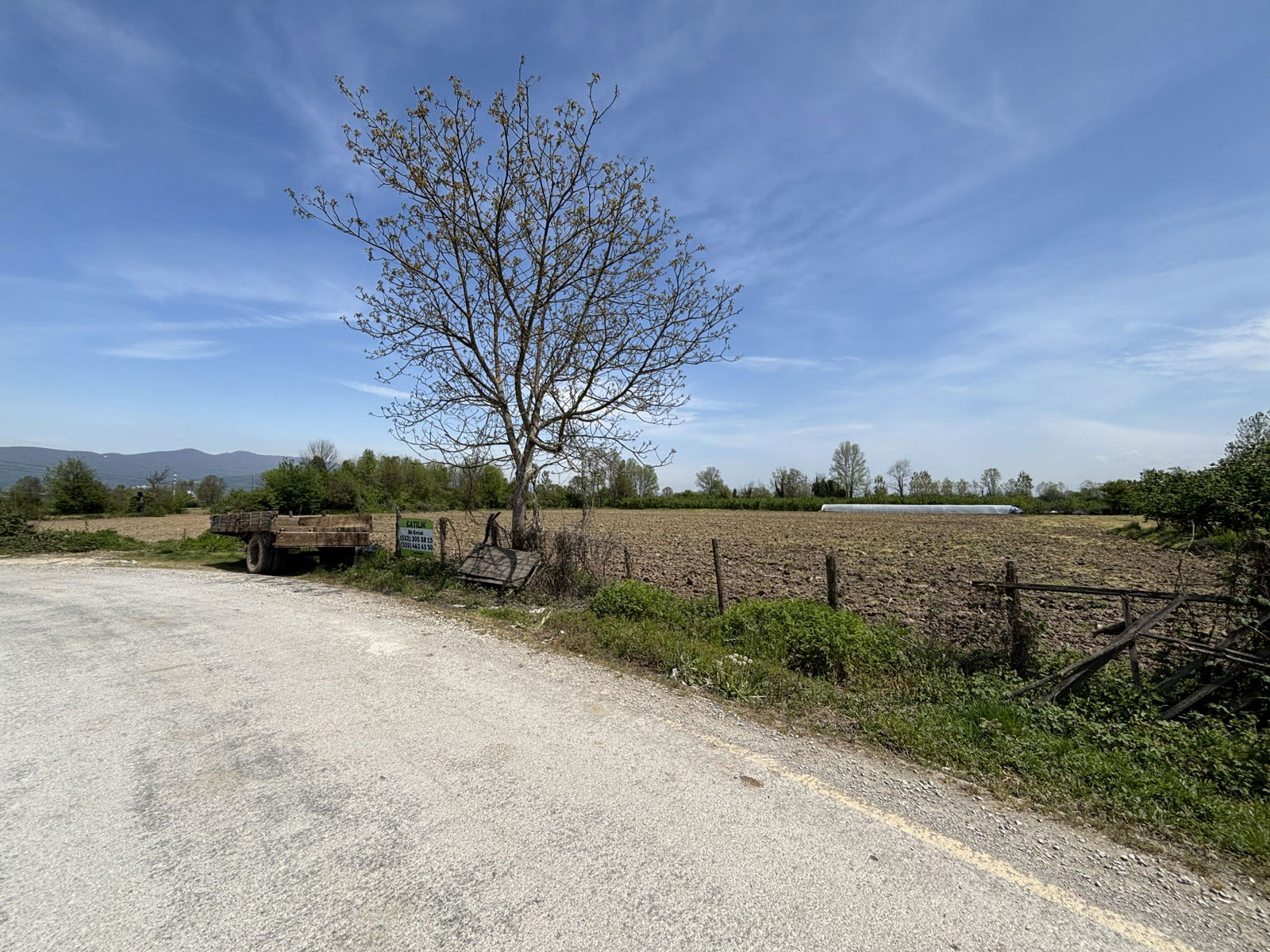 KARADERE HASANAĞA KÖYÜ'NDE 15816 M2 SATILIK ARSA