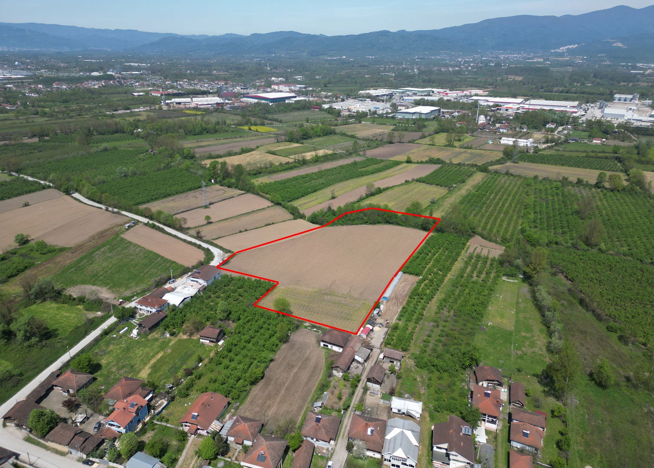 KARADERE HASANAĞA KÖYÜ'NDE 15816 M2 SATILIK ARSA