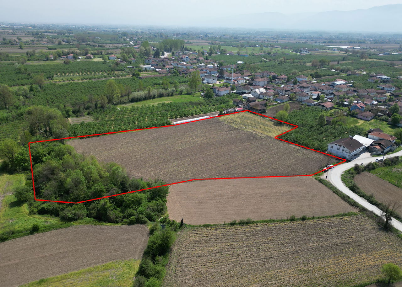 KARADERE HASANAĞA KÖYÜ'NDE 15816 M2 SATILIK ARSA