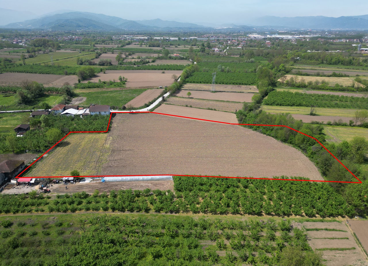 KARADERE HASANAĞA KÖYÜ'NDE 15816 M2 SATILIK ARSA