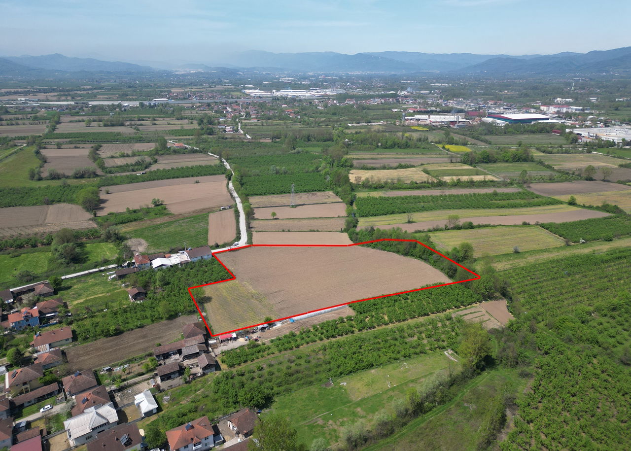 KARADERE HASANAĞA KÖYÜ'NDE 15816 M2 SATILIK ARSA