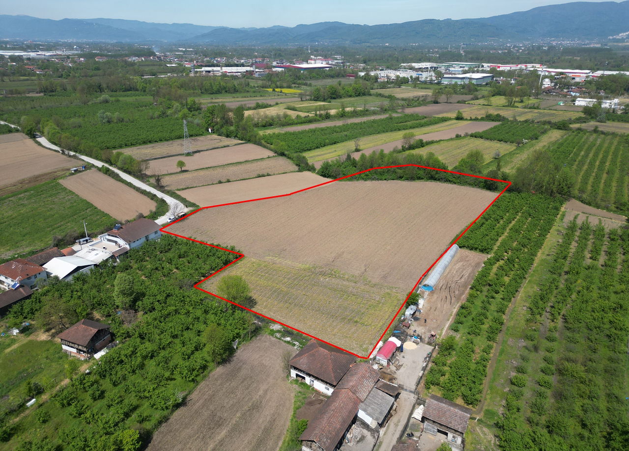 KARADERE HASANAĞA KÖYÜ'NDE 15816 M2 SATILIK ARSA